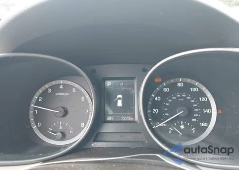 2017 Hyundai Santa Fe Sport 2.4L from USA, damaged, VIN 5XYZU3LB2HG490165